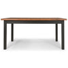 Sunrise 63" Dining Table – Rustic Coastal Simplicity